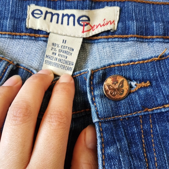 Emme denim jeans - Picture 2 of 4
